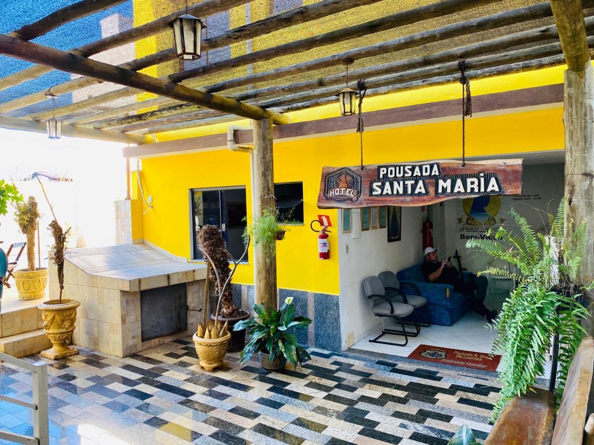 Pousada Santa Maria Aparecida  Zewnętrze zdjęcie