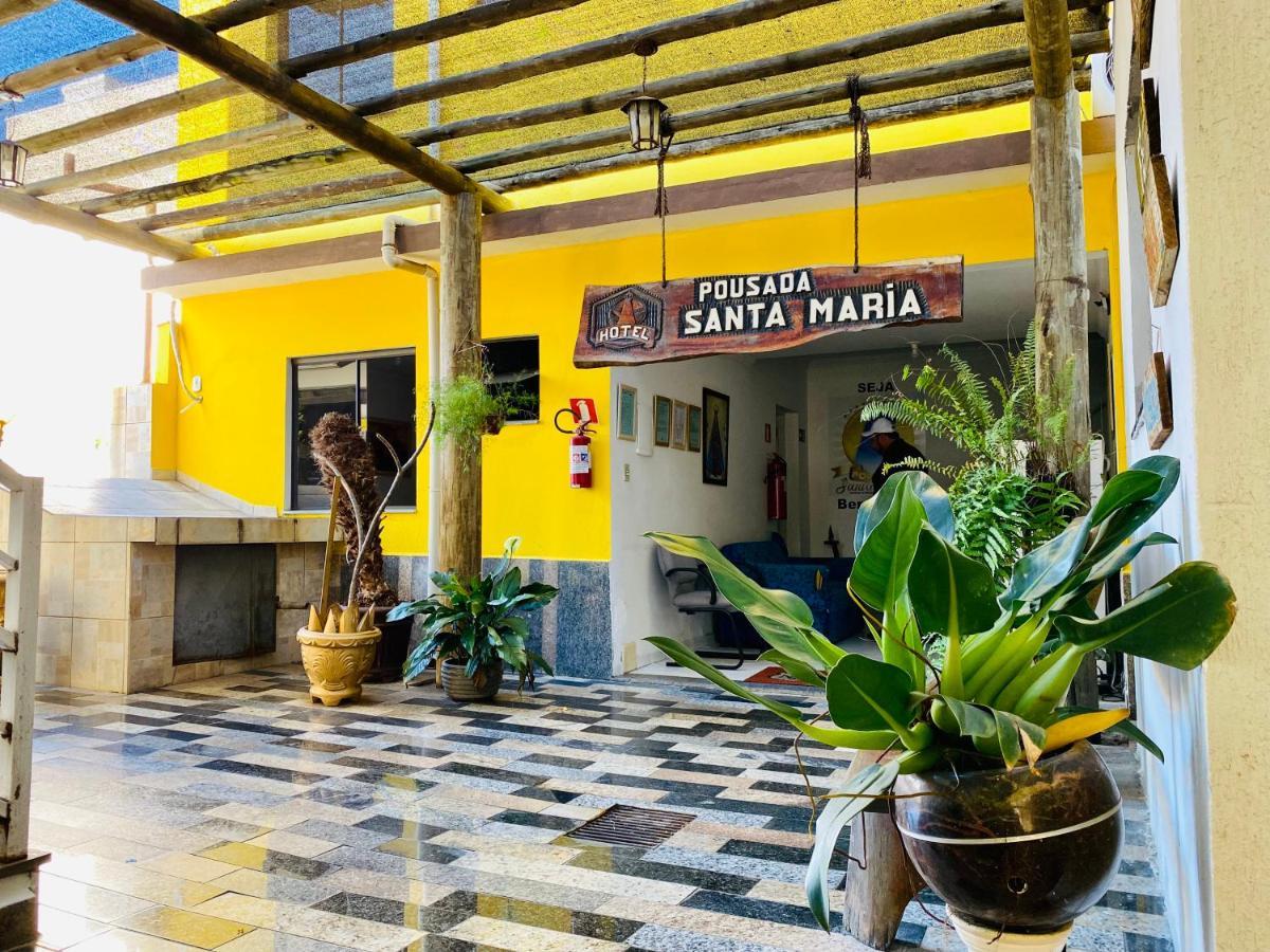 Pousada Santa Maria Aparecida  Zewnętrze zdjęcie